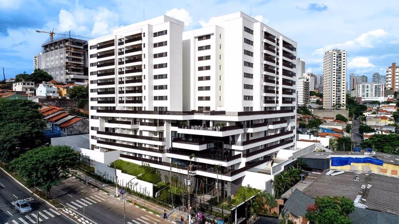 Edifício Residencial 3 Torres - Imagem 1